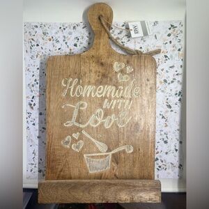 🆕 Wood Cookbook Stand